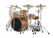 Load image into Gallery viewer, Mapex Black Panther Design Lab Cherry Bomb Drums Natural Satin 22x16/12x8/14x14/16x16 Drums &amp; Bags
