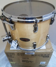Load image into Gallery viewer, Pearl Reference 14x11 Natural Maple Tom Drum #102 w/Optimount NEW - Authorized Dealer - WorldShip
