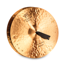 Load image into Gallery viewer, Zildjian 16&quot; K Constantinople Vintage Orchestral Medium Heavy Concert Pair Cymbals +Free Pads/Straps
