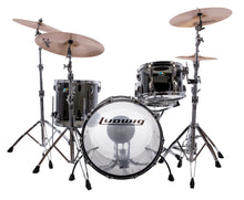 Load image into Gallery viewer, Ludwig Vistalite Smoke Fab Kit 14x22/16x16/9x13 Shell Pack Drum Set Special Order Authorized Dealer
