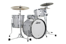 Load image into Gallery viewer, Ludwig Classic Oak Silver Sparkle Downbeat 14x20_8x12_14x14 Drum Kit Special Order Authorized Dealer
