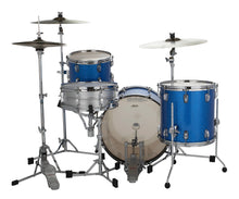 Load image into Gallery viewer, Ludwig Pre-Order Classic Maple Blue Sparkle Jazzette 14x18_8x12_14x14 Drum Kit Made in USA | Authorized Dealer
