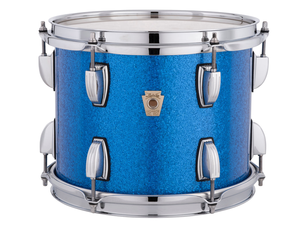 Ludwig Pre-Order Classic Oak Blue Sparkle Pro Beat 3pc Kit 14x24_9x13_16x16 Drums Set Shells Authorized Dealer