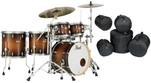 Load image into Gallery viewer, Pearl Session Studio Select Barnwood Brown 20/10/12/14/16 Drums | Free Gig Bags | Authorized Dealer
