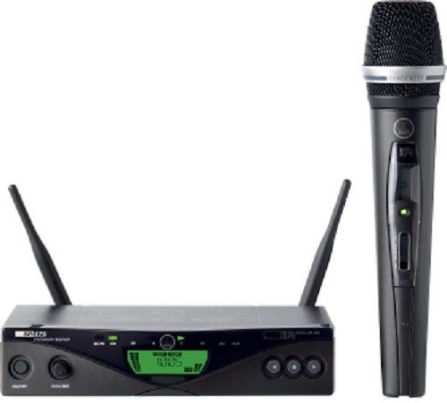 AKG WMS470 C5 Vocal Set BD8-50MW Wireless Microphone System | 2-Day Ship | NEW Authorized Dealer
