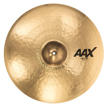 Load image into Gallery viewer, Sabian AAX 21&quot; Medium RIDE Cymbal Brilliant Finish Bundle &amp; Save Made in Canada | Authorized Dealer
