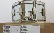 Load image into Gallery viewer, Ludwig &quot;Super Ludwig&quot; Series Reissue 6.5x14&quot; Chrome Over Brass Snare Drum Made in the USA NEW Authorized Dealer
