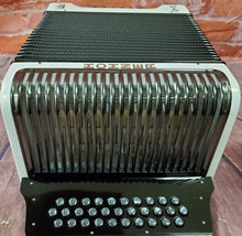 Load image into Gallery viewer, Hohner Corona C-II Redesigned White FBbEb FA FBE Button Accordion Made in Germany Authorized Dealer
