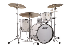 Load image into Gallery viewer, Ludwig Classic Maple White Marine Pearl Fab 14x22, 9x13, 16x16 Drums Made in the USA Authorized Dealer
