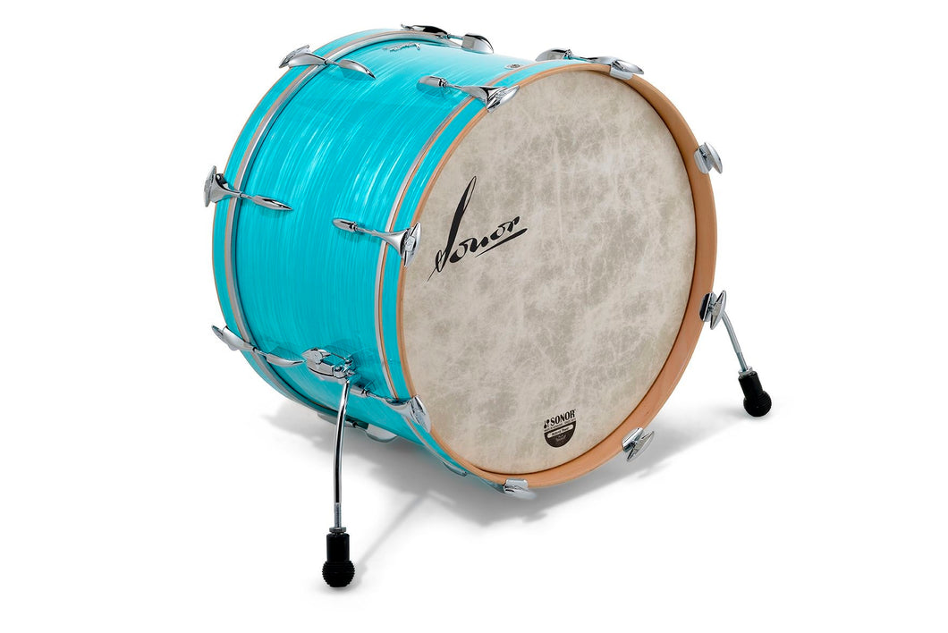 Sonor Vintage Series 20x14 California Blue 9 ply Beech Bass Kick Drum No Mount NEW Authorized Dealer
