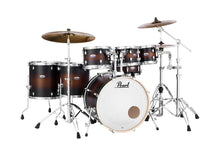 Load image into Gallery viewer, Pearl Decade Maple Satin Brown Burst 7pc 22/8/10/12/14/16/14 Drums Shell Pack NEW Authorized Dealer
