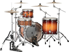 Load image into Gallery viewer, Mapex Saturn Evolution Hybrid Exotic Sunburst Lacquer Organic Rock Drums &amp; BAGS 22x16,12x8,16x16 Auth Dealer

