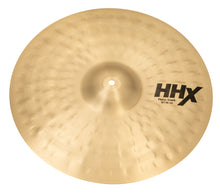 Load image into Gallery viewer, Sabian HHX 18&quot; Fierce Crash Natural Finish Cymbal + TShirt &amp; VF Sticks Bundle Pack Authorized Dealer
