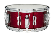 Load image into Gallery viewer, Ludwig Classic Oak Red Sparkle 6.5&quot;x14&quot; Snare Drum Kit Snare Made in the USA | NEW Authorized Dealer
