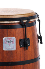 Load image into Gallery viewer, Gon Bops Mariano Super Tumba 13.25&quot; Conga Drum Mahogany Stain | Limited WorldShip | NEW | Authorized Dealer
