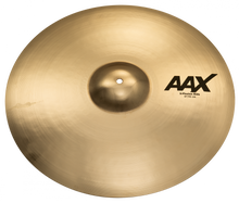 Load image into Gallery viewer, Sabian AAX 21&quot; X-PLOSION Ride 2211287XB Brilliant Finish Bundle &amp; Save| Made in Canada | Auth Dealer
