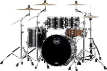 Load image into Gallery viewer, Mapex Saturn Evolution Hybrid Fusion Birch Piano Black Lacquer 4pc Drums Bags 20x16,10x7,12x8,14x14
