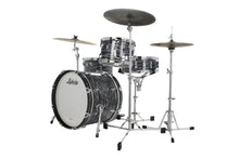 Load image into Gallery viewer, Ludwig Classic Oak Vintage Black Oyster Downbeat Set 14x20_8x12_14x14 Drums Shell Pack Auth Dealer
