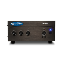 Load image into Gallery viewer, Crown Audio 135MA 3x1 35W Commercial Mixer Amplifier Free AK &amp; HI | WorldShip NEW Authorized Dealer
