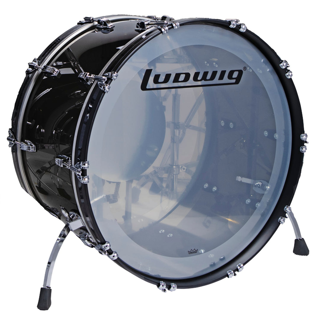 Ludwig Vistalite Smoke 14x22