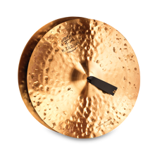 Load image into Gallery viewer, Zildjian 18&quot; K Constantinople Vintage Orchestral Medium Heavy Cymbal Pair Concert +Free Pads/Straps
