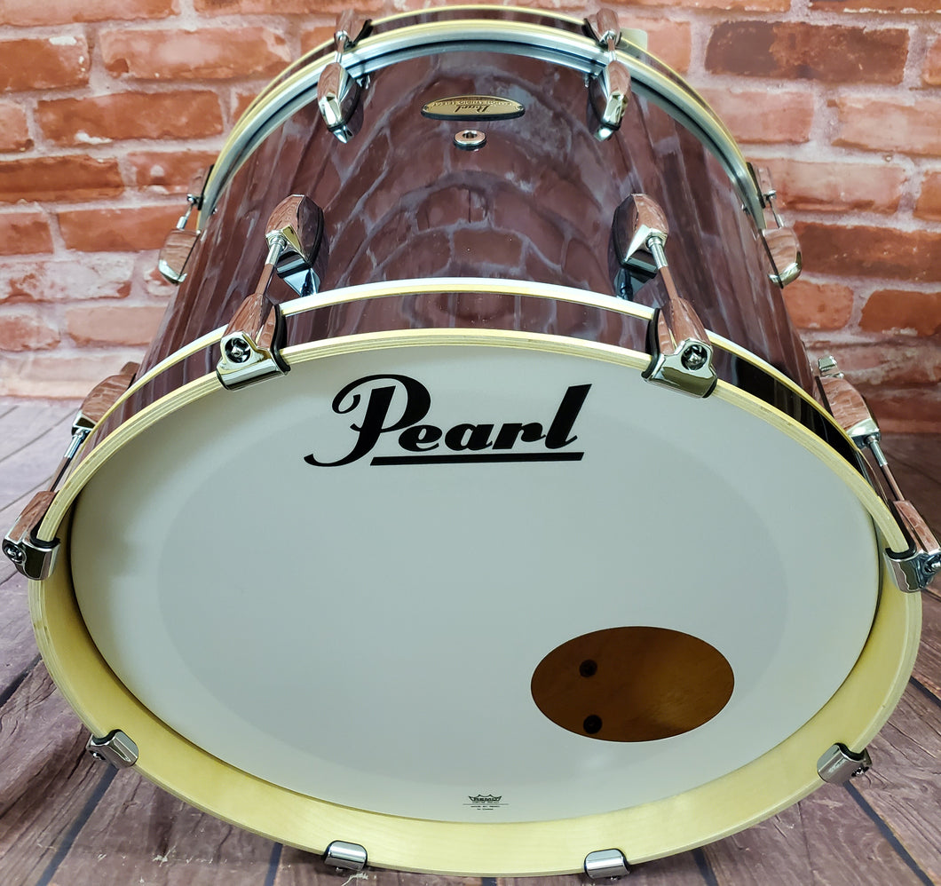 Pearl Session Studio Select Black Mirror Chrome 20x14 Bass Kick Drum Special Order Authorized Dealer
