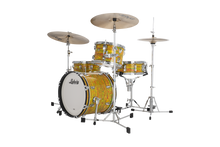 Load image into Gallery viewer, Ludwig Pre-Order Classic Maple Citrus Mod Jazzette Kit 14x18_8x12_14x14 Drums Shells Made in the USA Authorized Dealer
