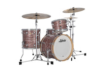 Load image into Gallery viewer, Ludwig Classic Maple Vintage Pink Oyster Jazzette Bop Kit 14x18_8x12_14x14 Drums Shellls In Stock Make Offer Auth Dealer
