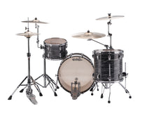Load image into Gallery viewer, Ludwig Classic Maple Vintage Black Oyster Fab 14x22_9x13_16x16 Made in the USA Ringo Drum Set Kit Shell Pack Authorized Dealer
