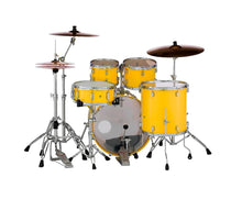 Load image into Gallery viewer, Pearl Decade Maple Solid Yellow 22x18/10x7/12x8/16x16/14x5.5 5pc Drum Shell Pack | Authorized Dealer
