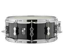 Load image into Gallery viewer, Sonor AQ2 Transparent Black Lacquer BOP 18x14_14x13_12x8_14x6 Shell Pack +Throne Authorized Dealer
