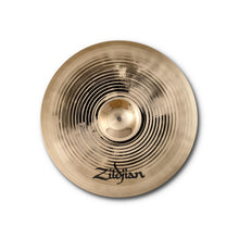 Load image into Gallery viewer, Zildjian 22&quot; A Custom Ride Brilliant Finish Cymbal Bundle Pack +T-Shirt &amp; Sticks | Authorized Dealer
