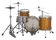 Load image into Gallery viewer, Ludwig Classic Maple Gold Sparkle Fab 14x22_9x13_16x16 Drums Shell Pack Made in the USA Authorized Dealer
