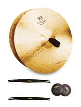 Load image into Gallery viewer, Zildjian 20&quot; K Constantinople Medium Light Cymbal Pair Concert +Free Pads/Straps | Authorized Dealer

