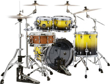 Load image into Gallery viewer, Mapex Saturn Sulphur Fade Jazz Drum Set 20x16/10x7/12x8/14x14 4pc Shell Pack +Bags Authorized Dealer
