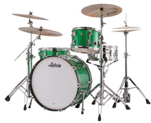 Load image into Gallery viewer, Ludwig Pre-Order Classic Maple Green Sparkle Fab 14x22_9x13_16x16 Drums Shells Authorized Dealer
