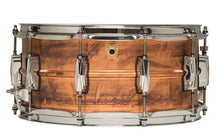 Load image into Gallery viewer, Ludwig 6.5x14&quot; Copper Phonic Raw Patina Kit Snare Drum with Imperial Lugs LC663 | NEW Made in the USA Authorized Dealer
