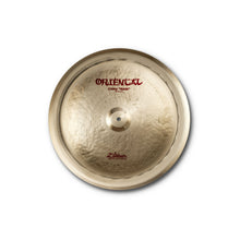 Load image into Gallery viewer, Zildjian 20&quot; FX Series Oriental China Trash Cymbal Effect +T-Shirt &amp; VF Sticks! | Authorized Dealer
