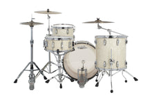 Load image into Gallery viewer, Ludwig Pre-Order Classic Oak Vintage White Marine Pearl Fab 3pc Drum Kit 14x22_9x13_16x16 Drum Shells | Dealer
