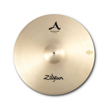 Load image into Gallery viewer, Zildjian A Series 22&quot; Medium Ride Cymbal Bundle Pack +FREE Shirt/Sticks | A0036 | Authorized Dealer
