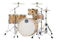 Load image into Gallery viewer, Mapex Mars Driftwood Crossover Drums 22x18/12x8/14x12/16x14/14x6.5 | Free Throne | Authorized Dealer
