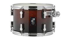 Load image into Gallery viewer, Sonor AQ2 Brown Fade Lacquer BOP 18x14_14x13_12x8_14x6 Drums Shell Pack +Throne | Authorized Dealer
