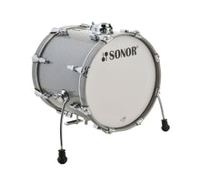 Load image into Gallery viewer, Sonor AQ2 Titanium Quartz Lacquer SAFARI 16x15 13x12 10x7 13x6 Drum Shells +Throne Authorized Dealer
