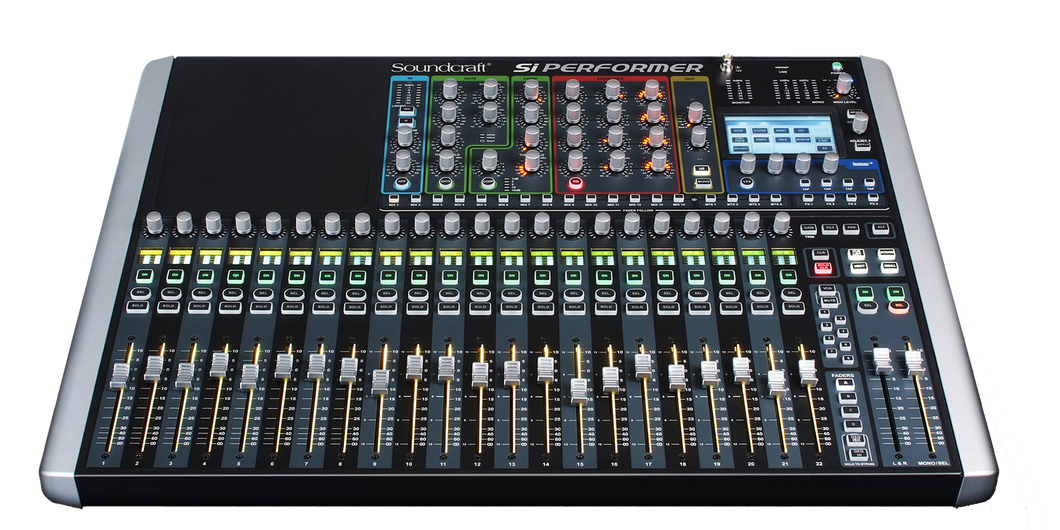 Soundcraft Si Performer 2 Small Format Digital Live Mixer | Free Ship +AK&HI | NEW Authorized Dealer