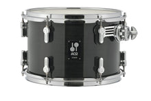 Load image into Gallery viewer, Sonor AQ2 Trans Black Lacquer MARTINI Kit 14x13, 13x12, 8x7, 12x5 Drums +Throne | Authorized Dealer
