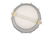 Load image into Gallery viewer, Ludwig Universal Metal 6.5x14&quot; Black Brass Snare Drum Chrome-Plated Triple Flange Hoops Auth Dealer
