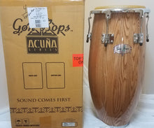 Load image into Gallery viewer, Gon Bops Alex Acuna Series Natural Conga 11.5&quot; Hand Drum | Worldwide Ship | NEW Authorized Dealer
