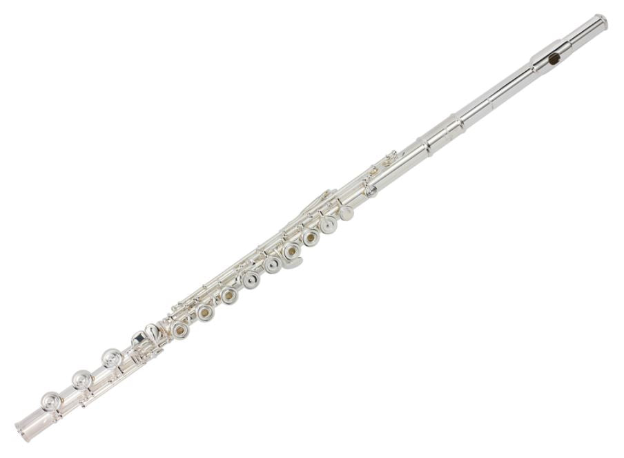 Pearl Flute Elegante Flute Open Hole/Inline G/B-Foot +Cleaning Kit/Rod/Case Special Order Auth Dealer