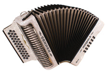 Load image into Gallery viewer, Hohner Xtreme Corona II White Blanca FBE Fa Accordion +Case/Bag/Straps/Pad/T-Shirt Authorized Dealer
