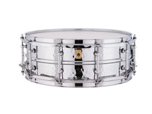 Load image into Gallery viewer, Ludwig *Pre-Order* Supraphonic 5x14&quot; Hammered Chrome w/ Tube Lugs Kit Snare Drum LM400KT NEW Special Order | Authorized Dealer
